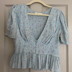 Love Shack Fancy Top